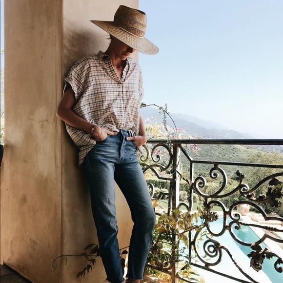 THE GREAT. Tops - The Great. Plaid top